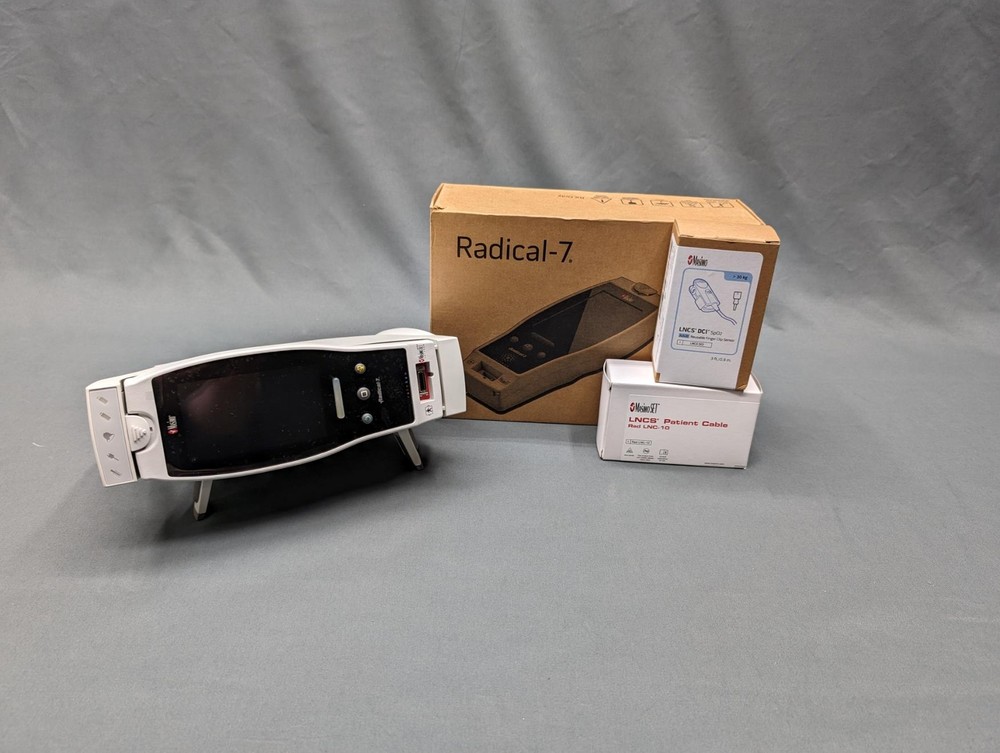 Masimo Radical 7 Pluse Oximeter Spo2 touchscreen wifi bluetooth