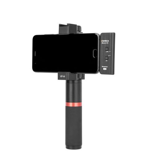 Comica Compact 2.4 GHz Digital Wireless Microphone System(Transmitter+Receiver)