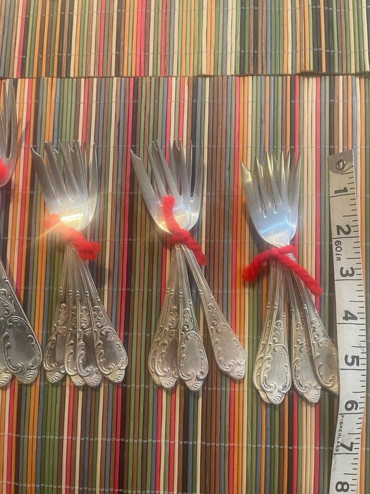 Fritz Voos ROSTFREI SOLINGEN 78 PC Silverplate Flatware