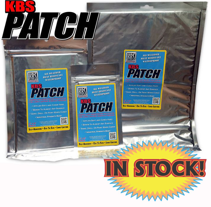 KBS Coating 70101 - KBS Patch - 3" x 6"