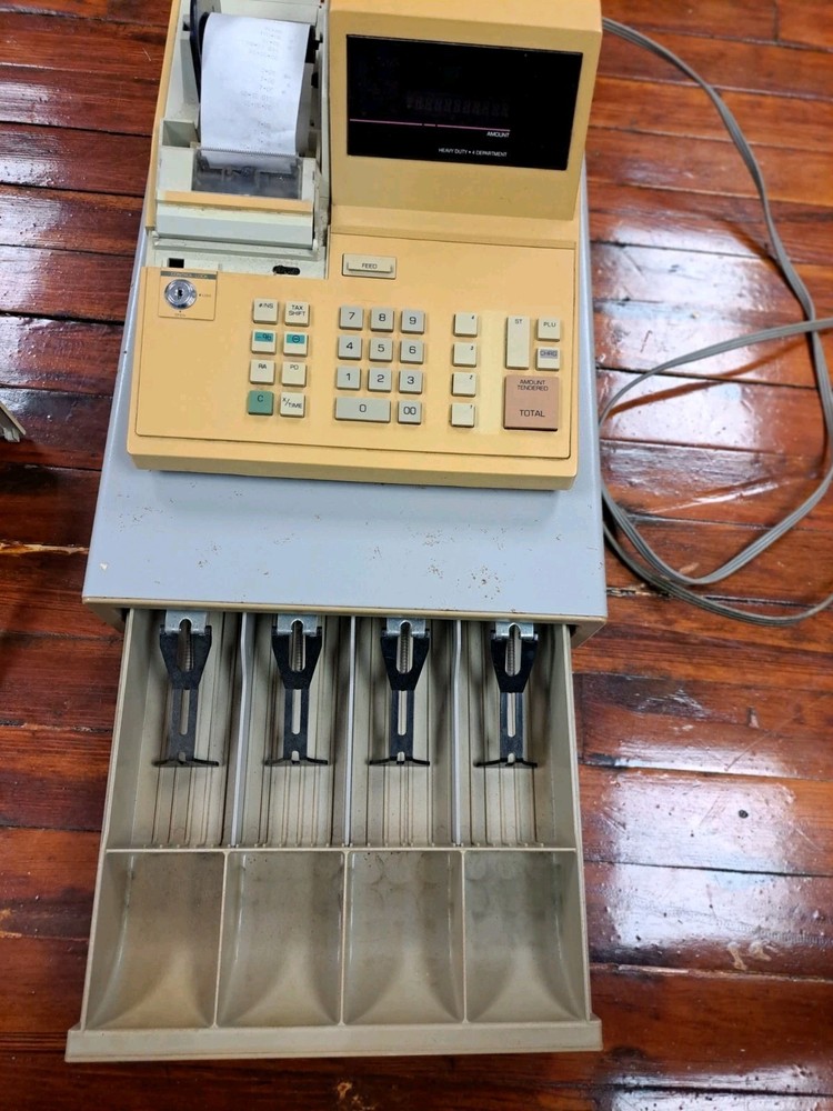 Royal CMS 125 PLUS Cash Register Management System Functional