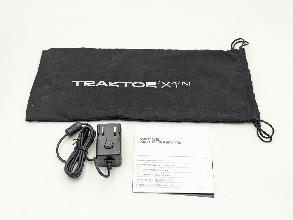 Native Instruments Traktor X1 MK3 DJ Controller Module (NI-29149) | Black