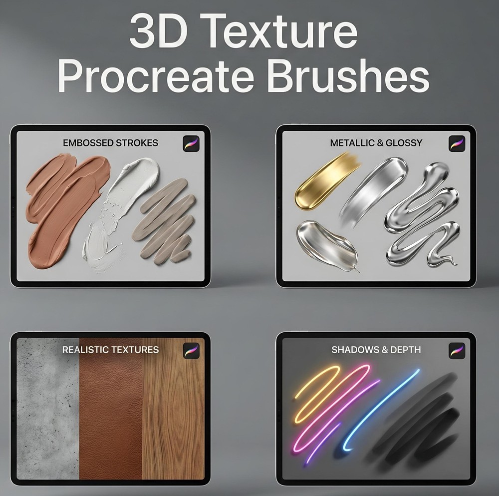 15000+ Procreate Brushes Mega Bundle