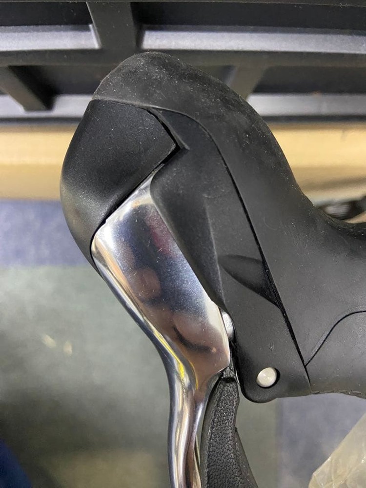 Microshift left and right set with drop handlebars