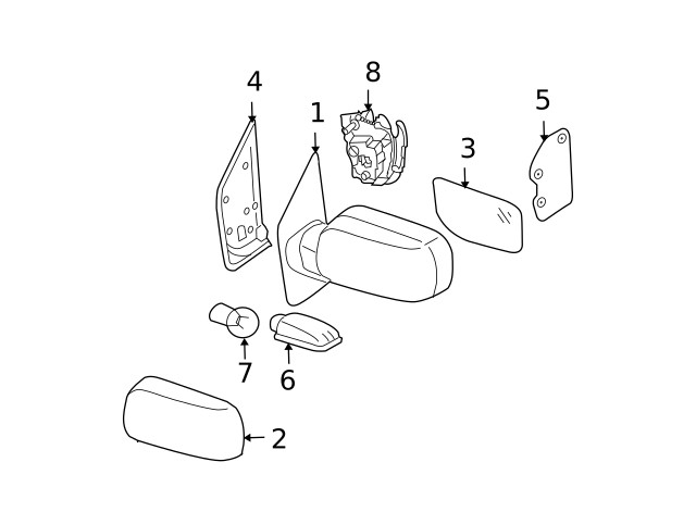 Genuine Puddle Lamp 26442-7S600