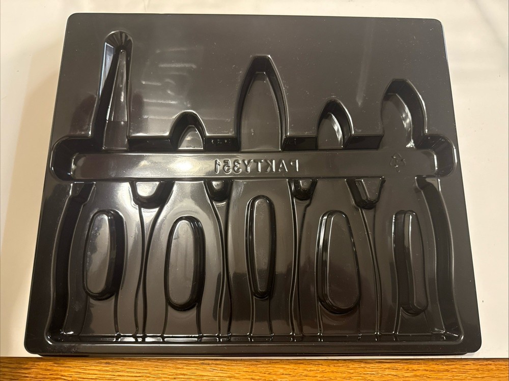 EMPTY Snap On Hand Tool Tray PAKTY351 Lid Pakld157 NO TOOLS