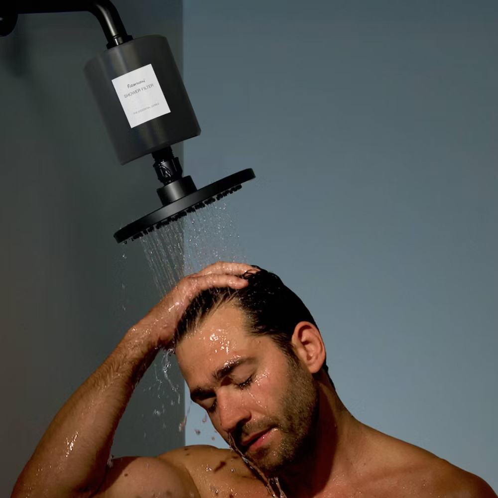 Filterbaby Shower Filter Essential Black