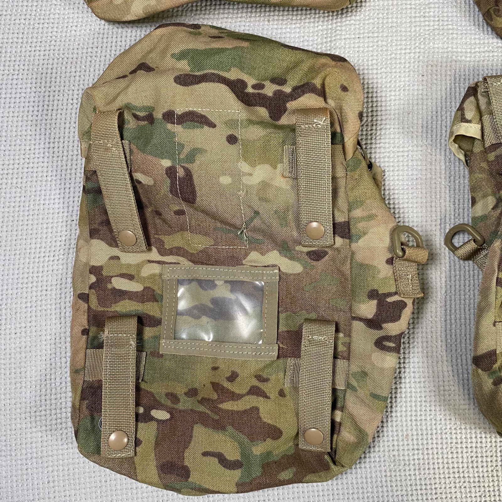 USGI OCP Multicam Sustainment Pouch Molle II GOOD USED - One (1) Pouch
