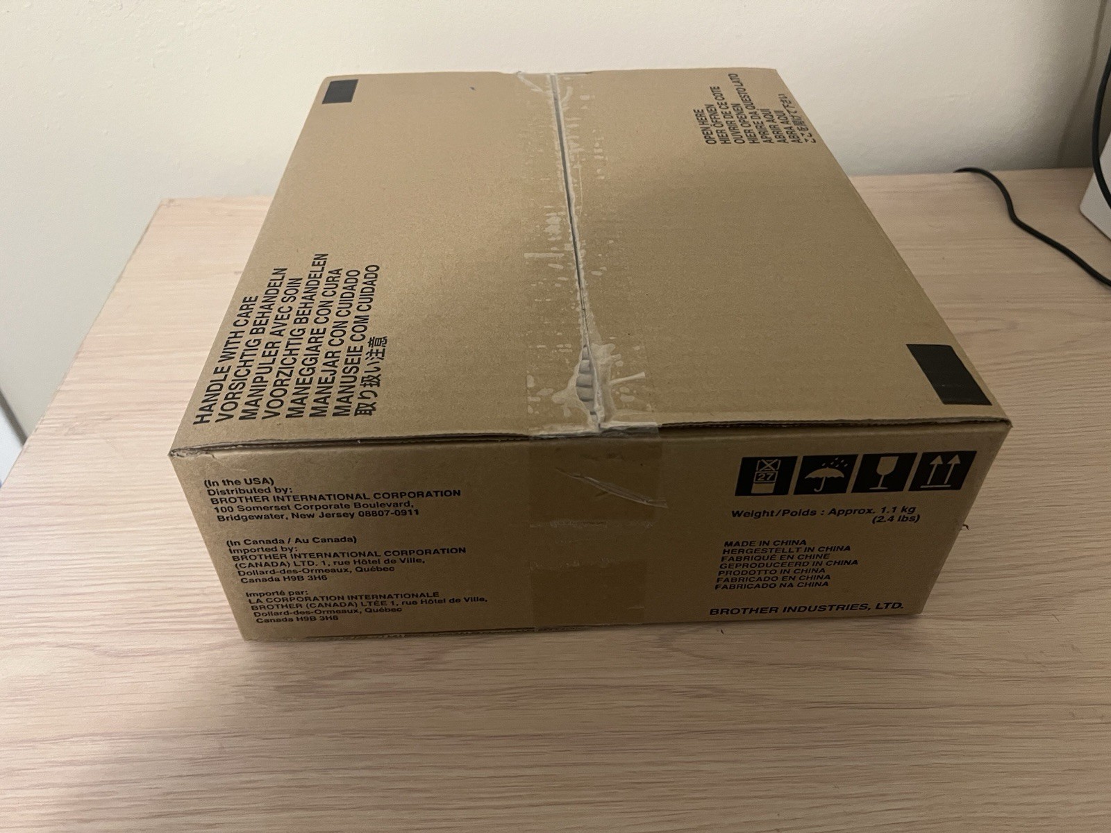 NEW Brother Waste Toner Box WT-300CL for Brother HL-4150CDN