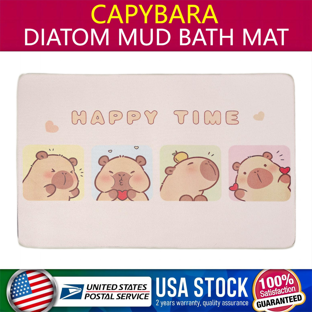 Absorbent Bath Mat Magic Rug, Quick Drying Mat Magic Bath Mat Non-Slip Floor