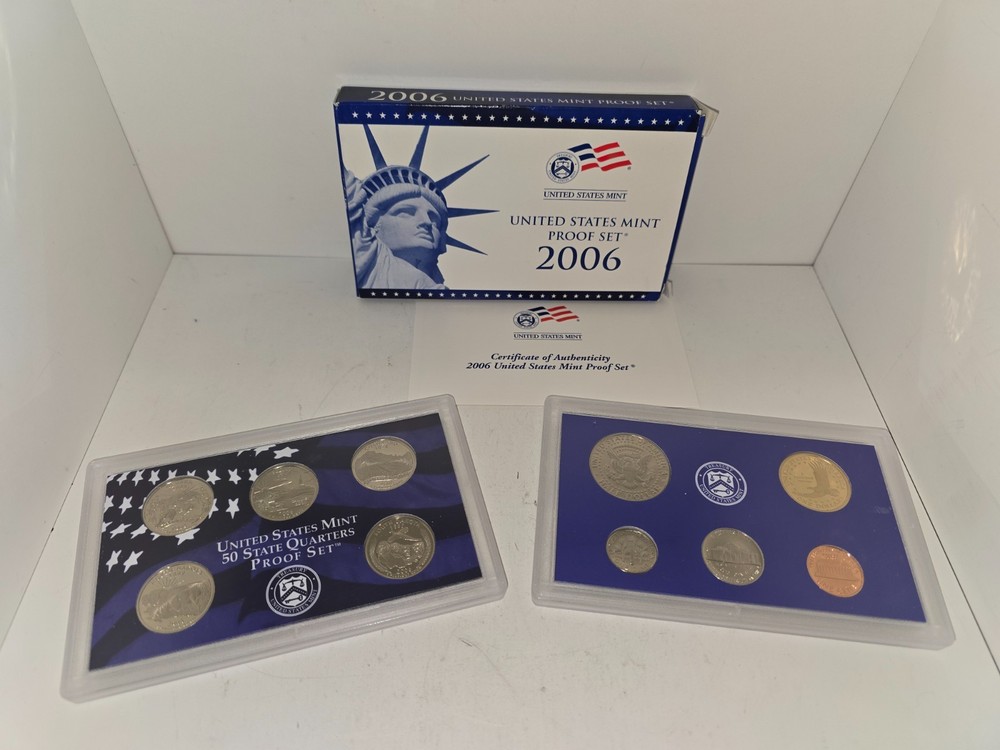 2006 US Mint Proof Set uncirculated with COA