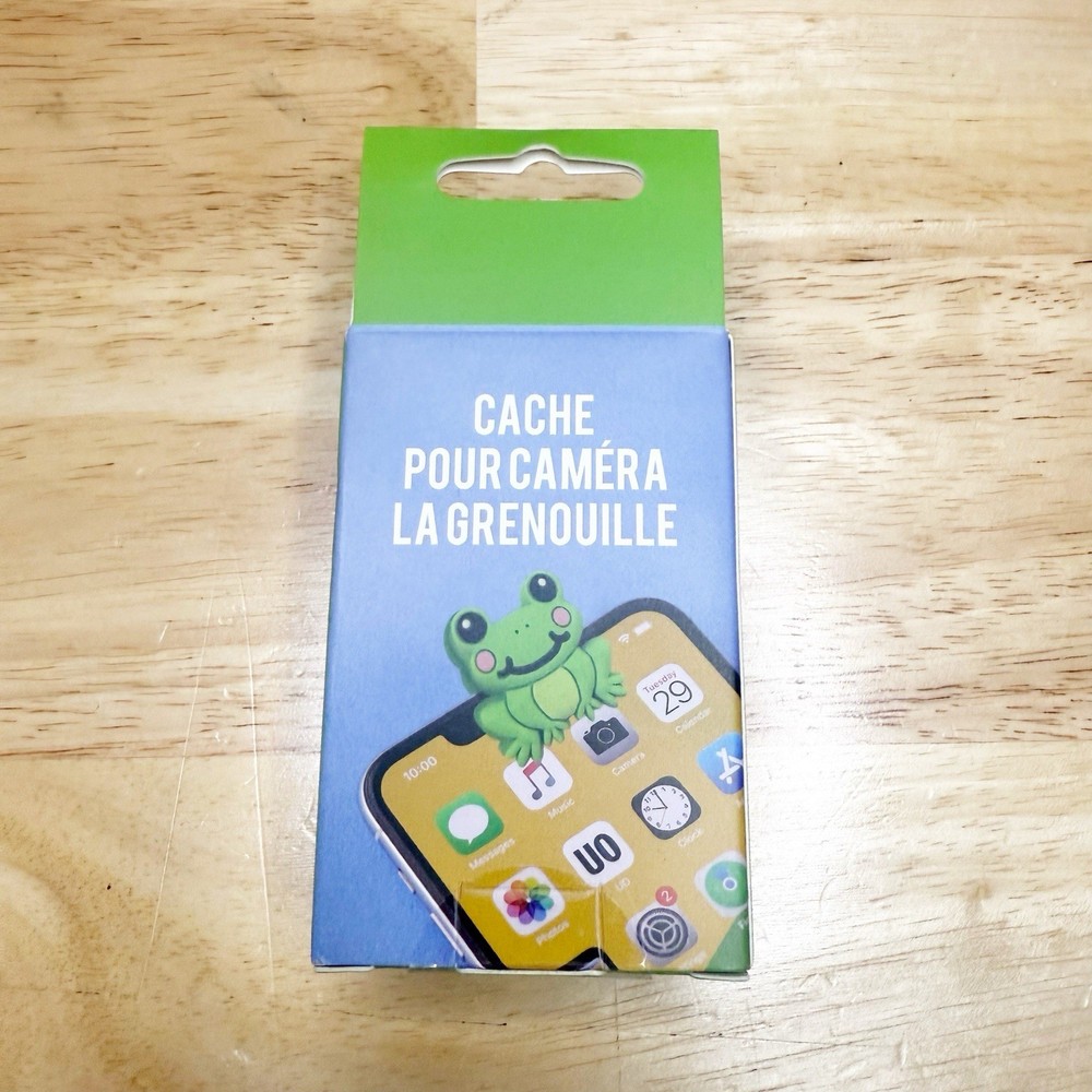 Frog Webcam Cover (Single)