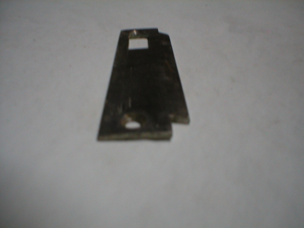 Vintage Striker Plate