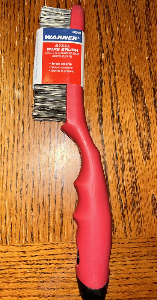 Warner Steel Wire Brush