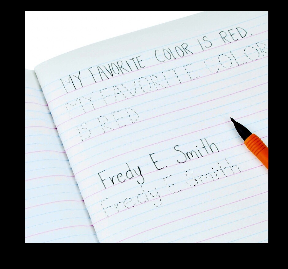 Spark Handwriting Practice, 100 Sheet Book (grades K-2) Creative Writing