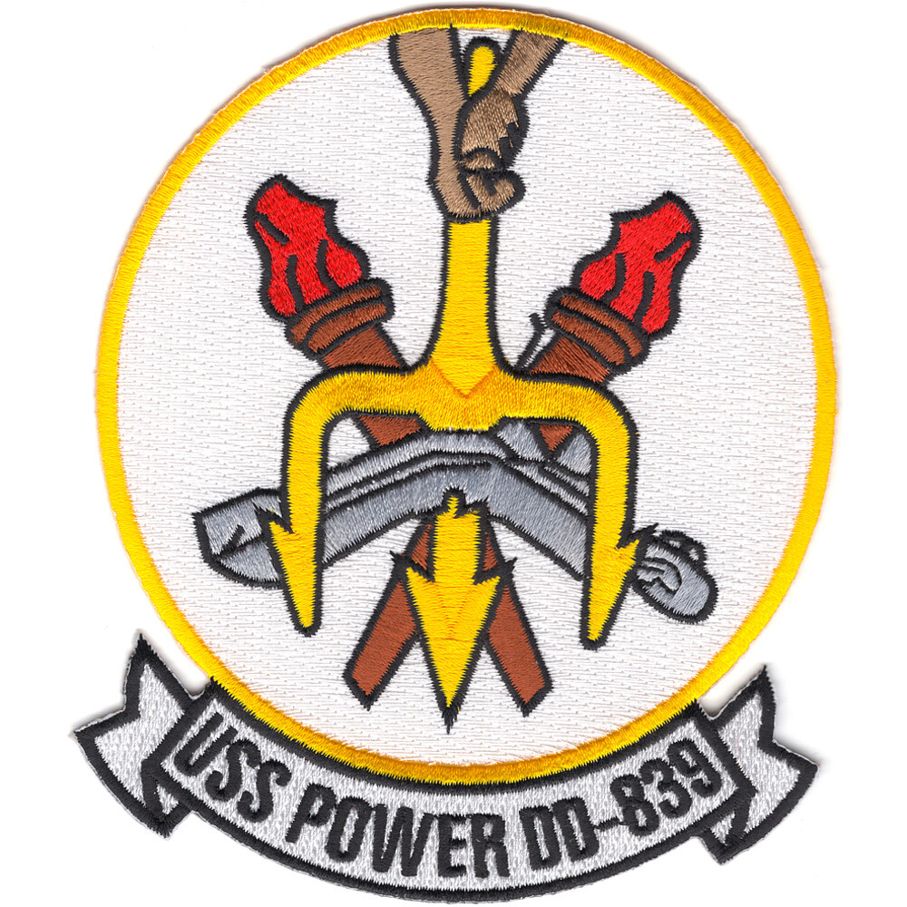 DD-839 USS Power Patch