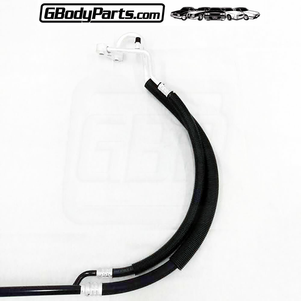 86-87 Grand National Turbo Regal A/C AC Air Conditioning BLACK Line Main Hose