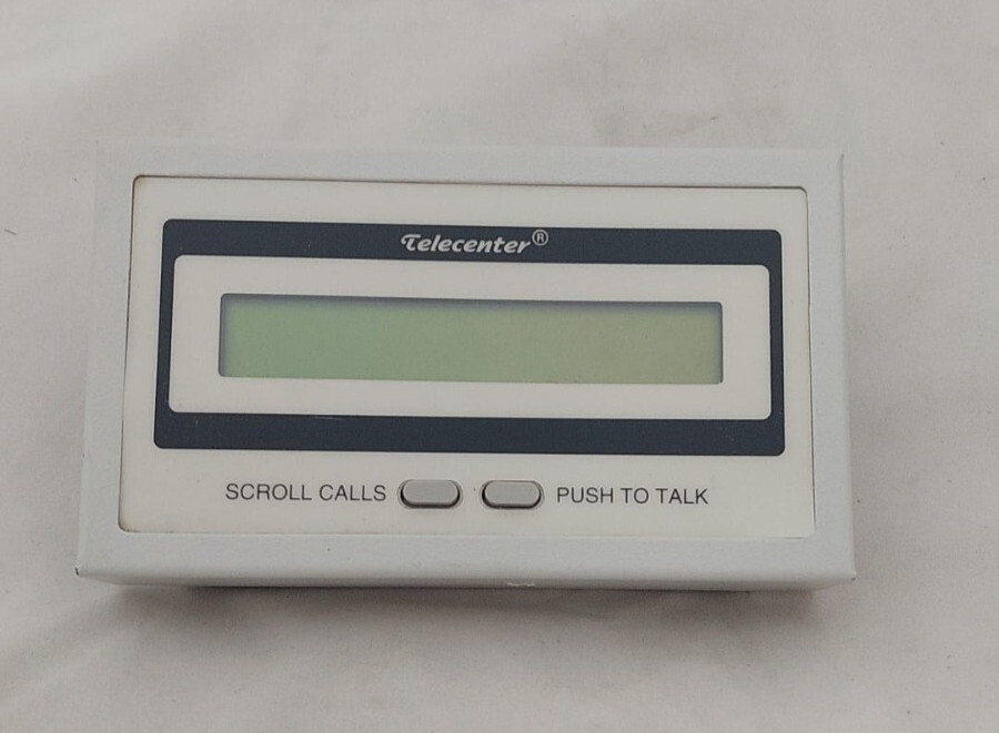 Rauland Borg ICSDTD Telecenter Intercom Desk Module P8