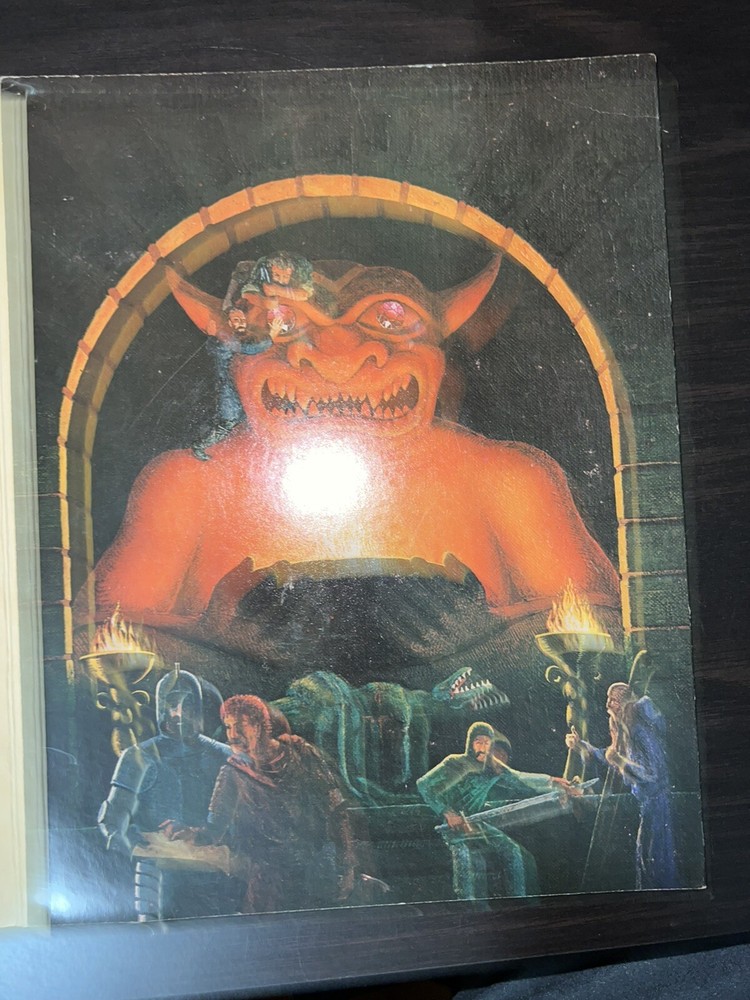 1981 Advanced Dungeons & Dragons TSR9024 Dungeon Master Screen 2nd Ed 1 Screen