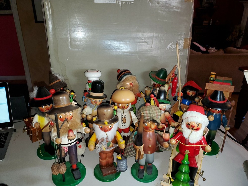 Steinbach Smoking Men - 14 pcs