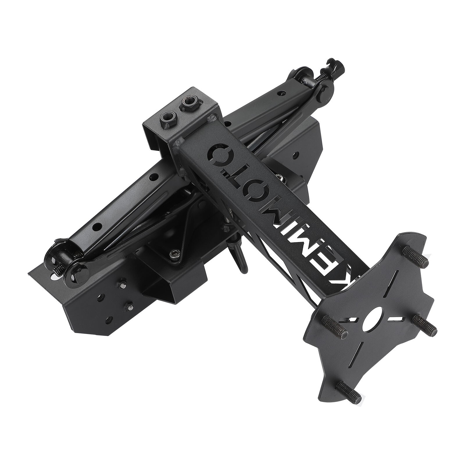 UTV Spare Tire Carrier Mount Bracket for Polaris Ranger 500 570 900 1000 XP Crew