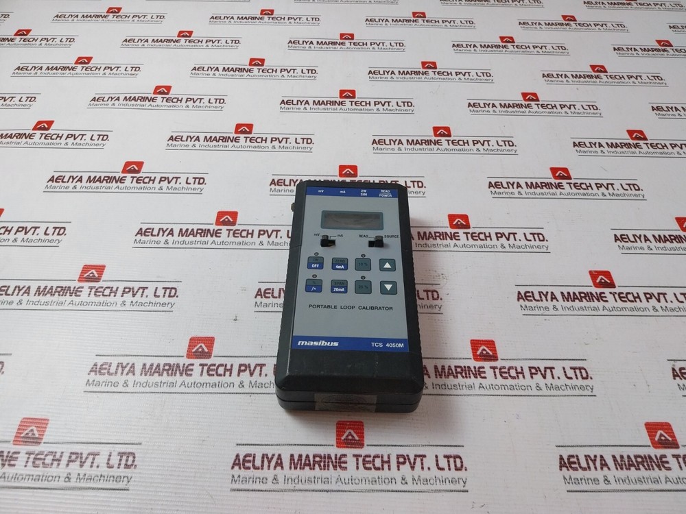Masibus TCS 4050M Portable Loop Calibrator 45VDC
