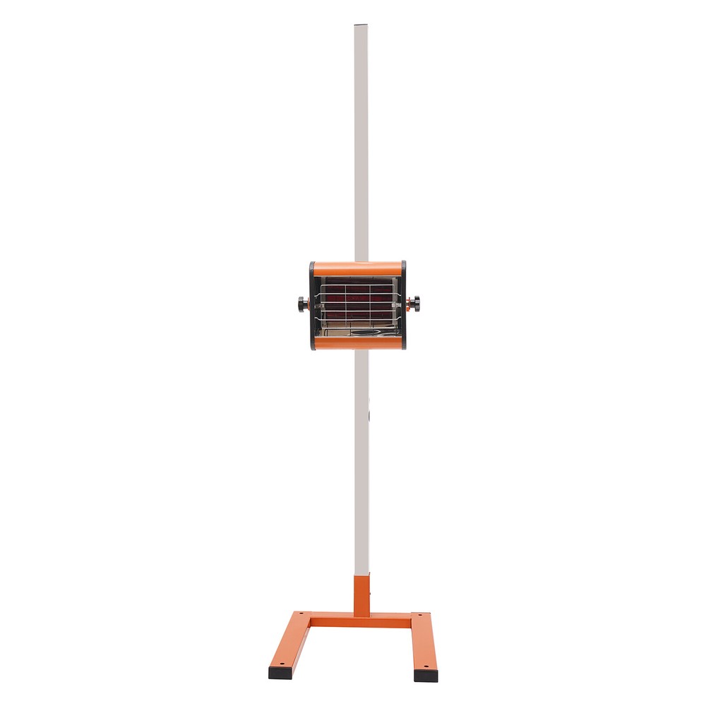 800W Paint Curing Baking Lamp Short Wave Infrared Paint Drying Lamp Machine
