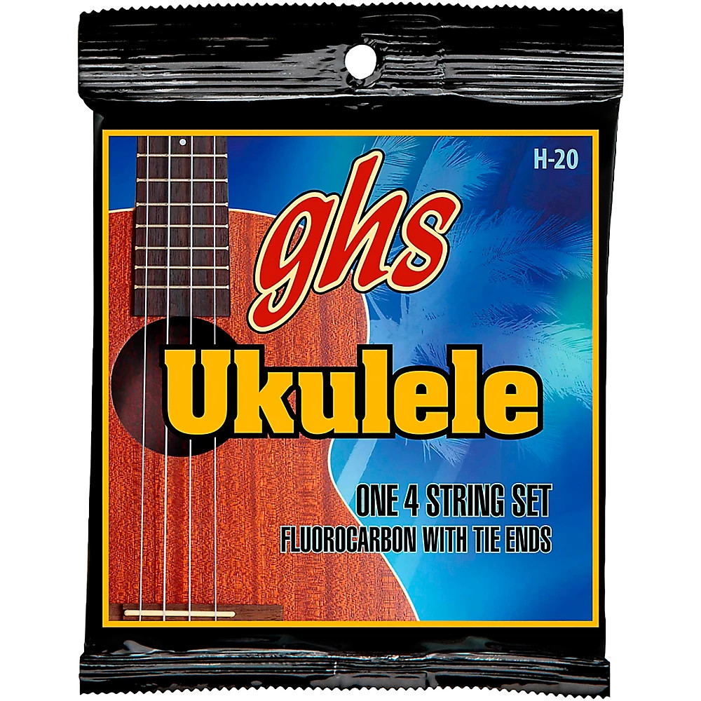 GHS Fluorocarbon Soprano/Concert Ukulele Strings