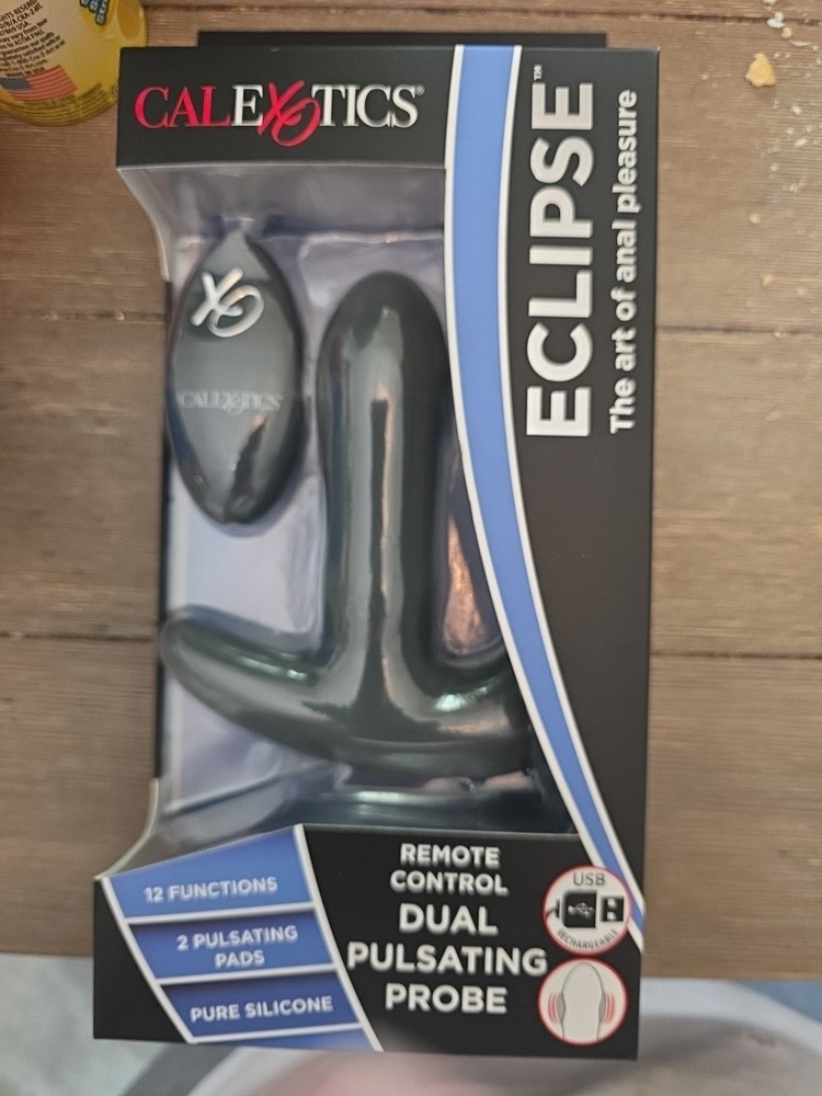 CalExotics SE-0436-86-3 Eclipse Remote Control Dual Pulsating Probe