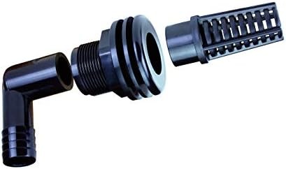 Aquarium Bulkhead Fitting Plumbing Kit