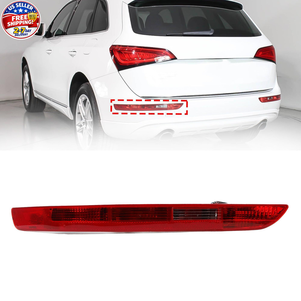 Replacement For Rear Driver Taillight Tail Lamp Bumper Light AudiQ5 2009-2016