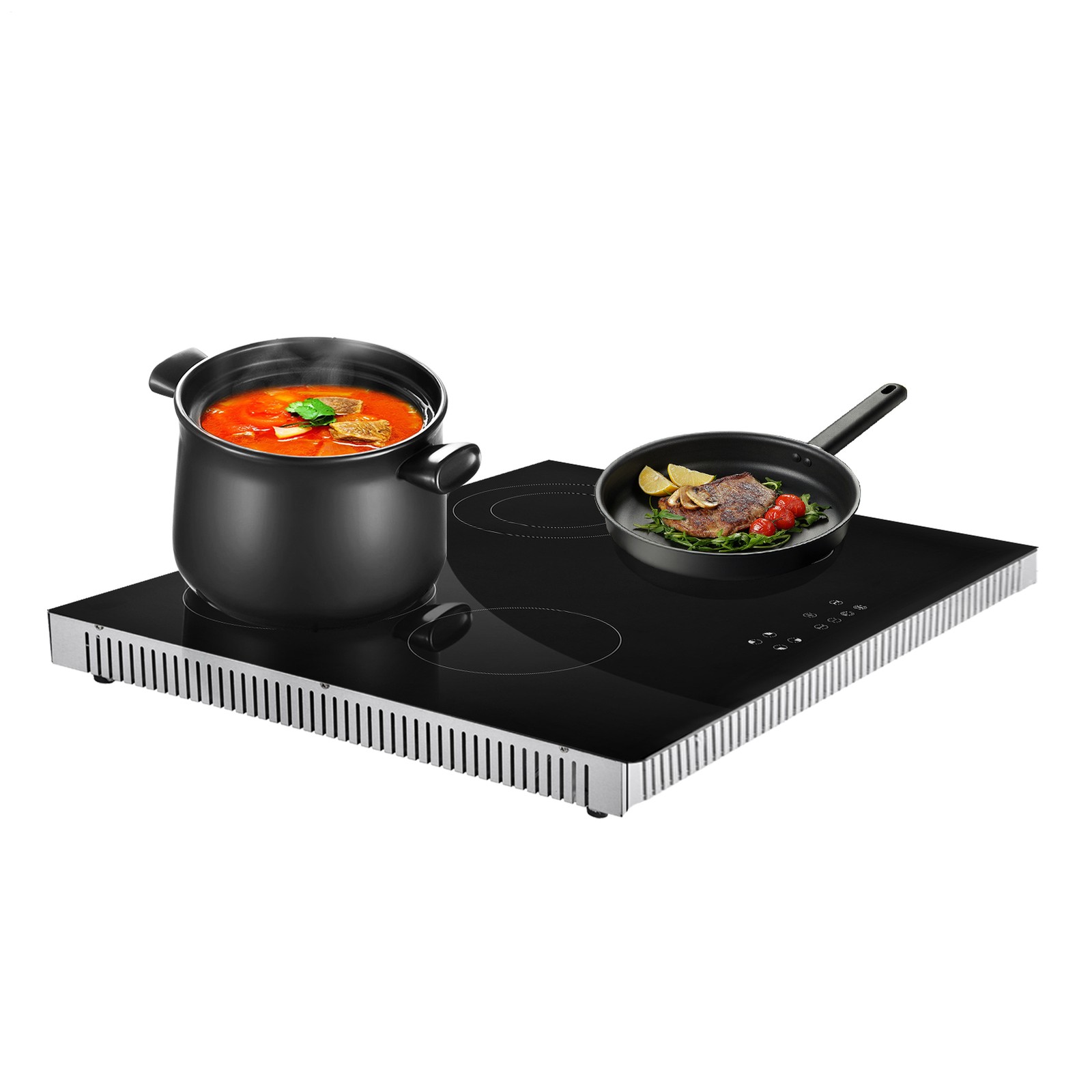 6800W Portable Induction Cooktop Countertop Four Cooker Burner Stove Hot Plate--