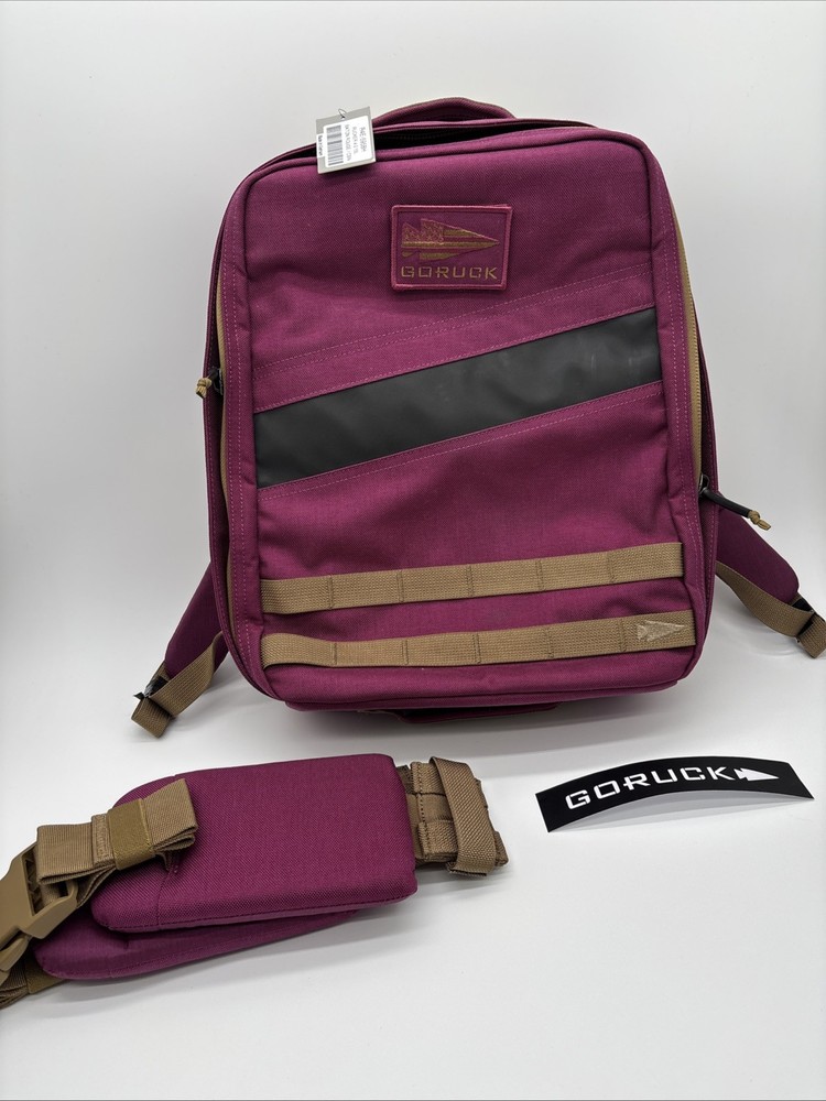 goruck rucker 4.0 15l baton rogue backpack