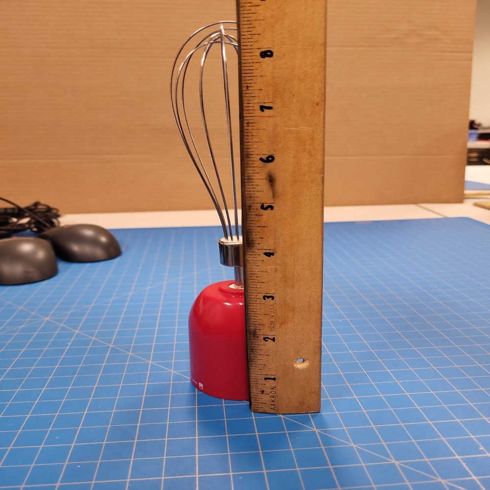 Red Hand Mixer Whisk Beater Attachment Kitchen Tool Replacement Part Accessory
