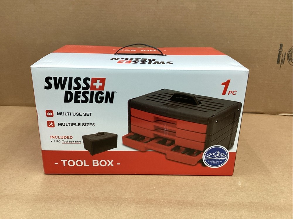SWISS + DESIGN, #CSDF-TOOLBOX - MULTI USE SET - SWITZERLAND DESIGN - NEW