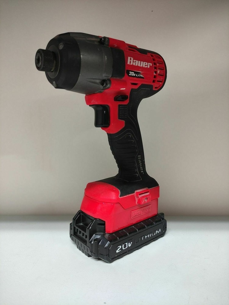 Battery Adapter for Bauer 20V Tools ( Jadapters )