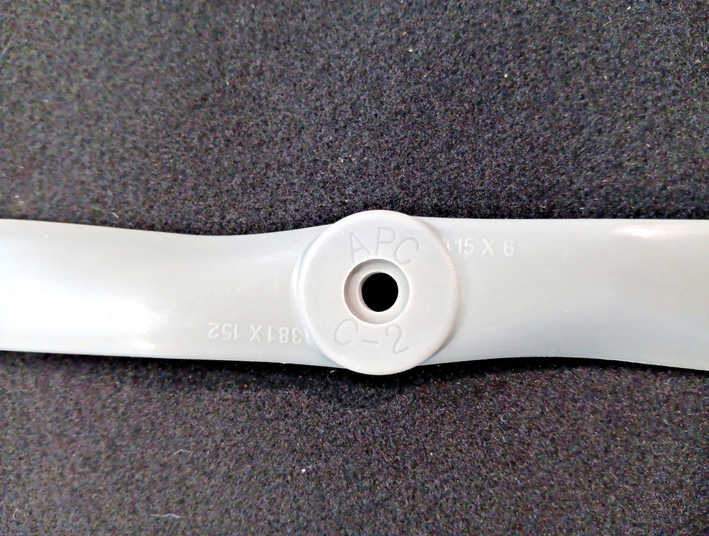 APC C-2 PROPELLER NEW! 15 X 6