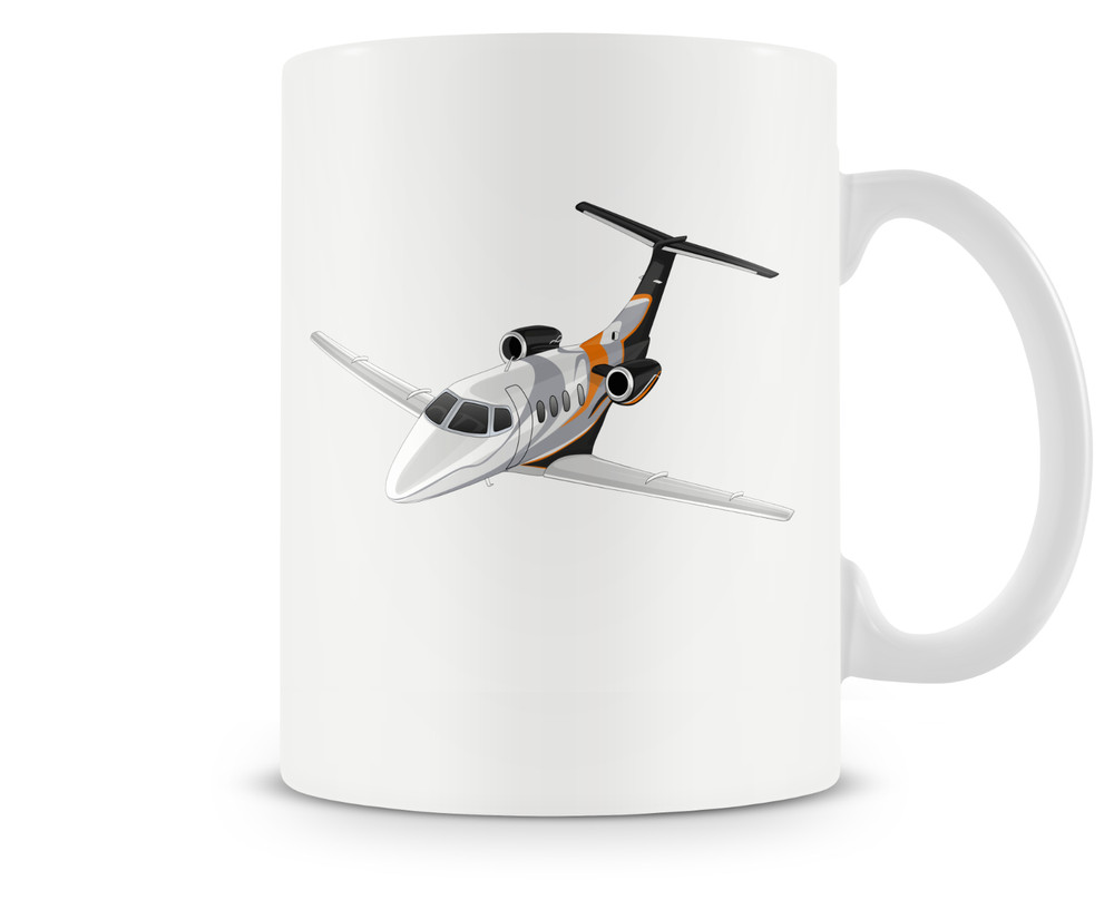 Embraer Phenom 100 Ceramic Coffee Mug - 15oz.