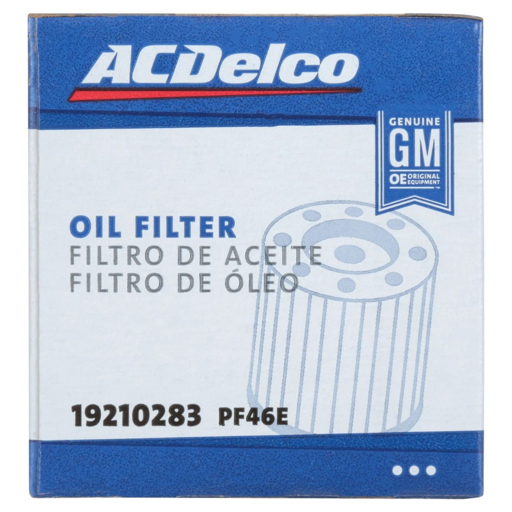 ACDelco GM Original Equipment PF46E Engine Oil Filter