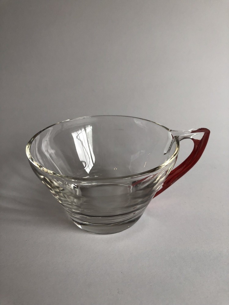 Mid-century Modern Sharp Style Tea Cups (2)