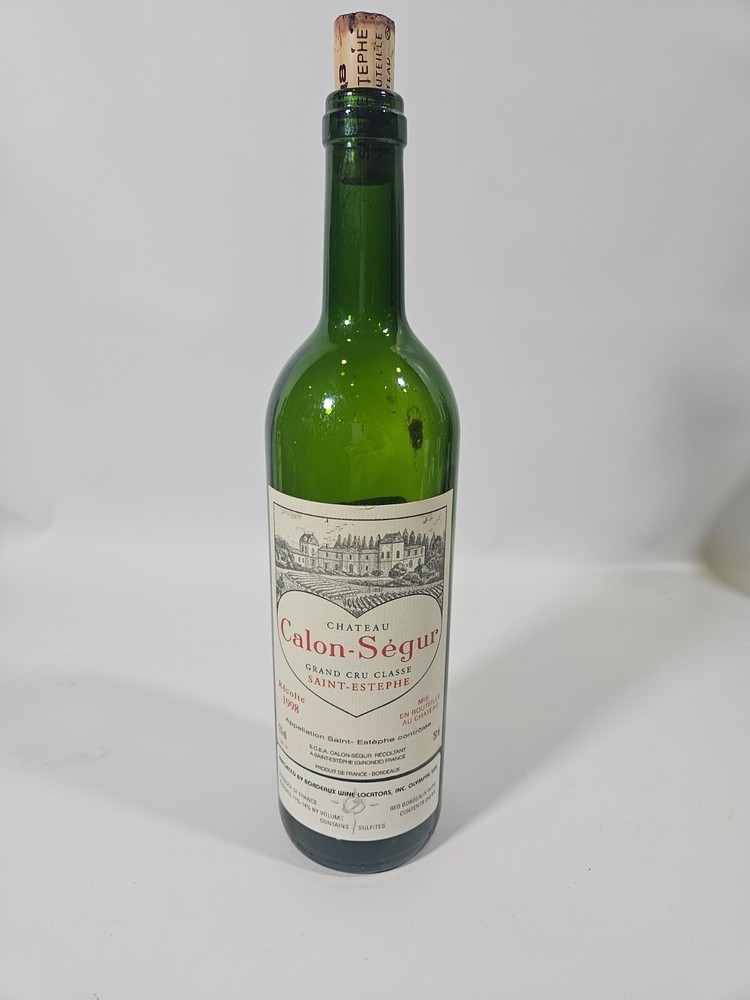 11 Vintage Wine Bottles