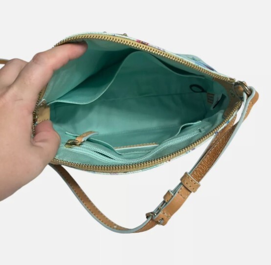 Disney Dooney & Bourke Crossbody Satchel Elsa Anna Gift Purse Bag Present New