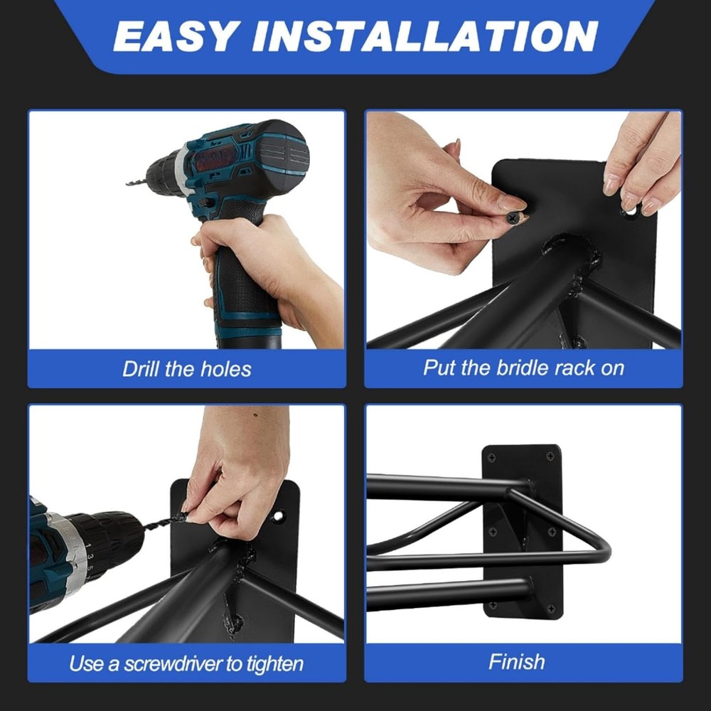 Paterr Saddle Racks
