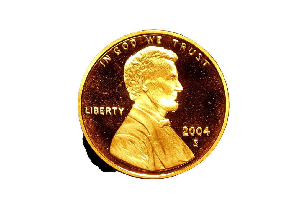 2004-S  LINCOLN MEMORIAL PROOF CENT  #4