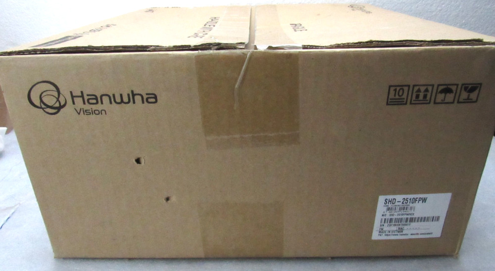 Hanwha SHD-2510FPW Plenum In-Ceiling Housing [CTKC]