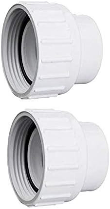 Waterway 400-4060 1.5" Pump Union Assembly – Pool Pump Union with Tailpiece & O
