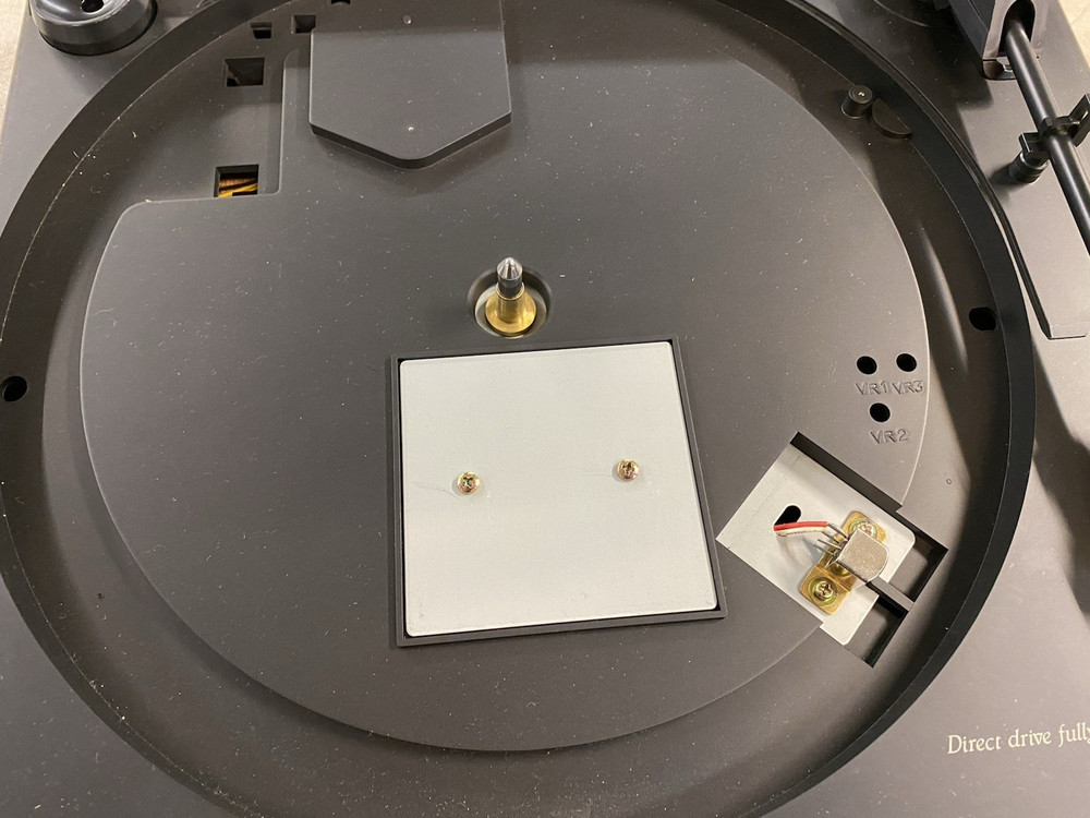 Denon DP-7F Quartz Full Automatic Direct Drive Turntable - SHOWN WORKING