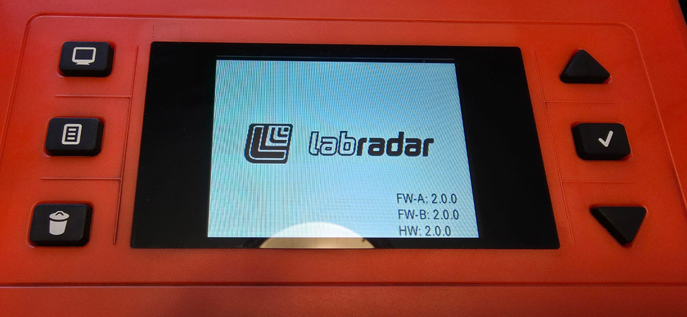 LabRadar Doppler Chronograph – With Stand, Padded Case, site mount, and docs
