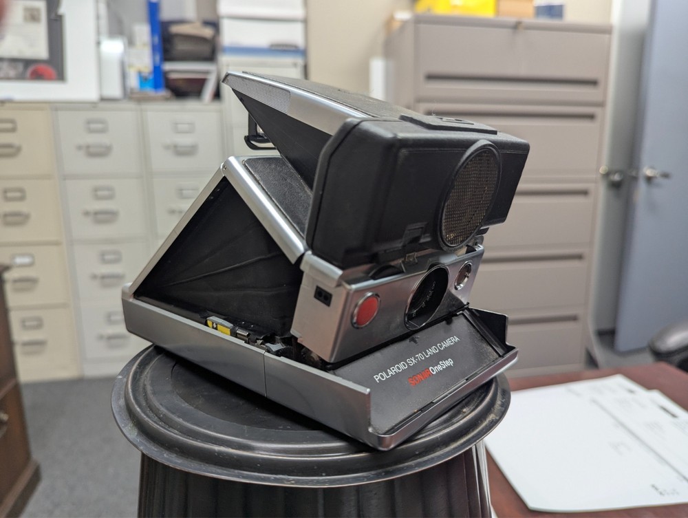 Vintage Polaroid SX-70 Land Camera