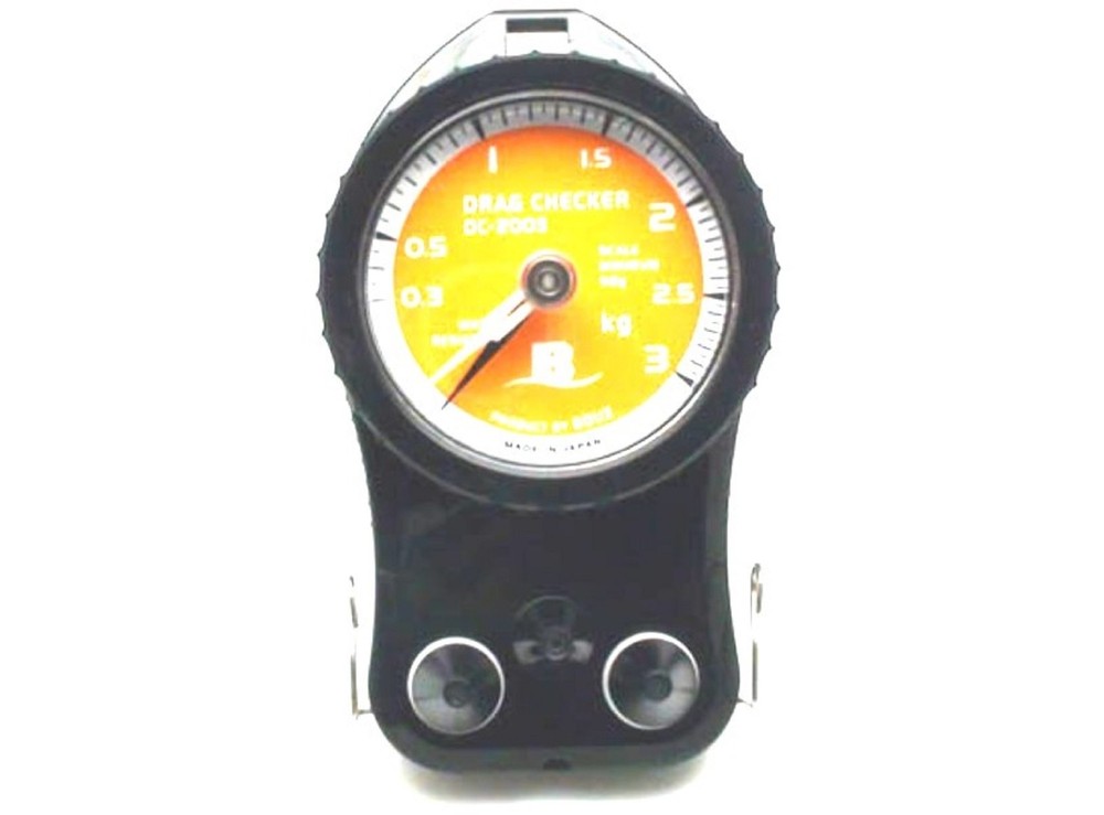 Bouz DC 2003 Drag Checker 3 Kg Black (2014)